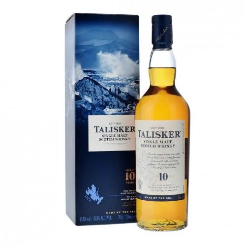 Talisker 10 Years Single Malt Scotch Whisky 45.8% 70cl