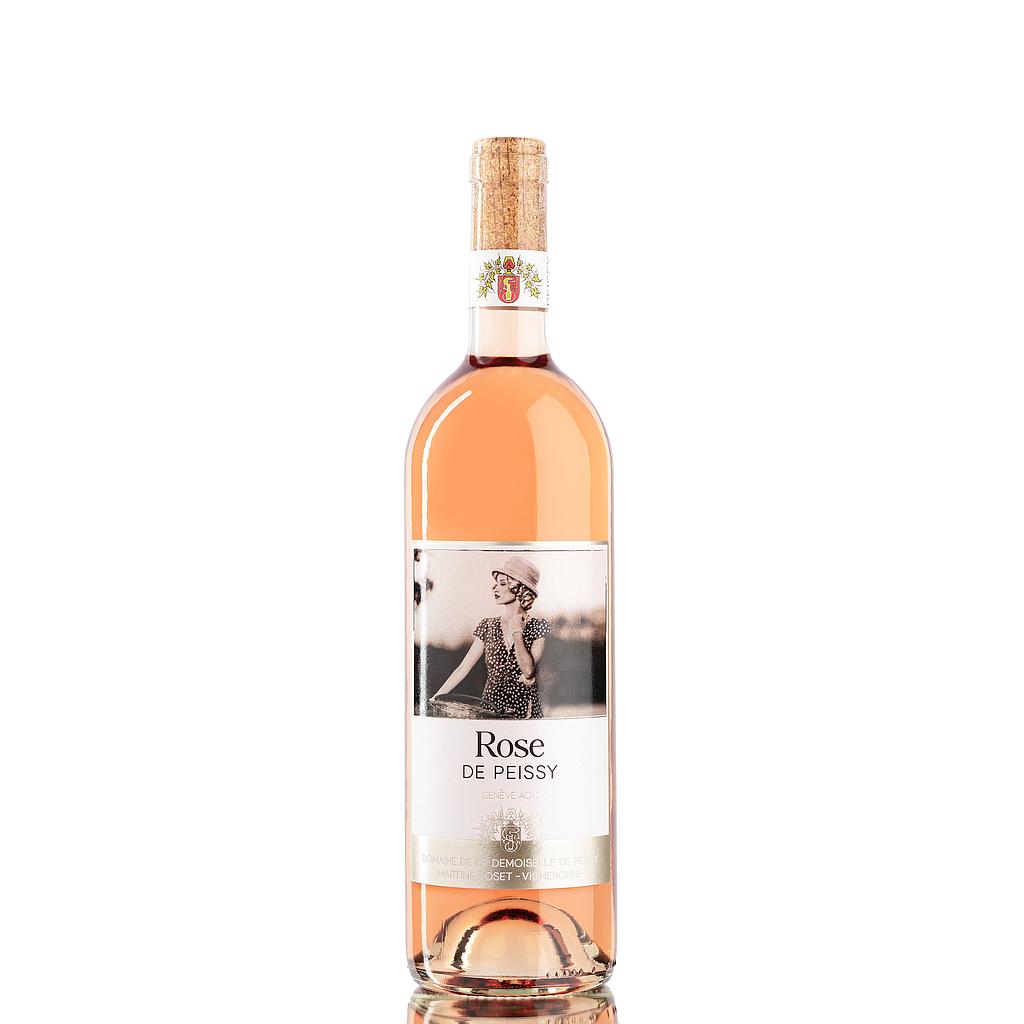 Chardonnay Peissy Genève AOC M.Roset 2018 75cl (copie)