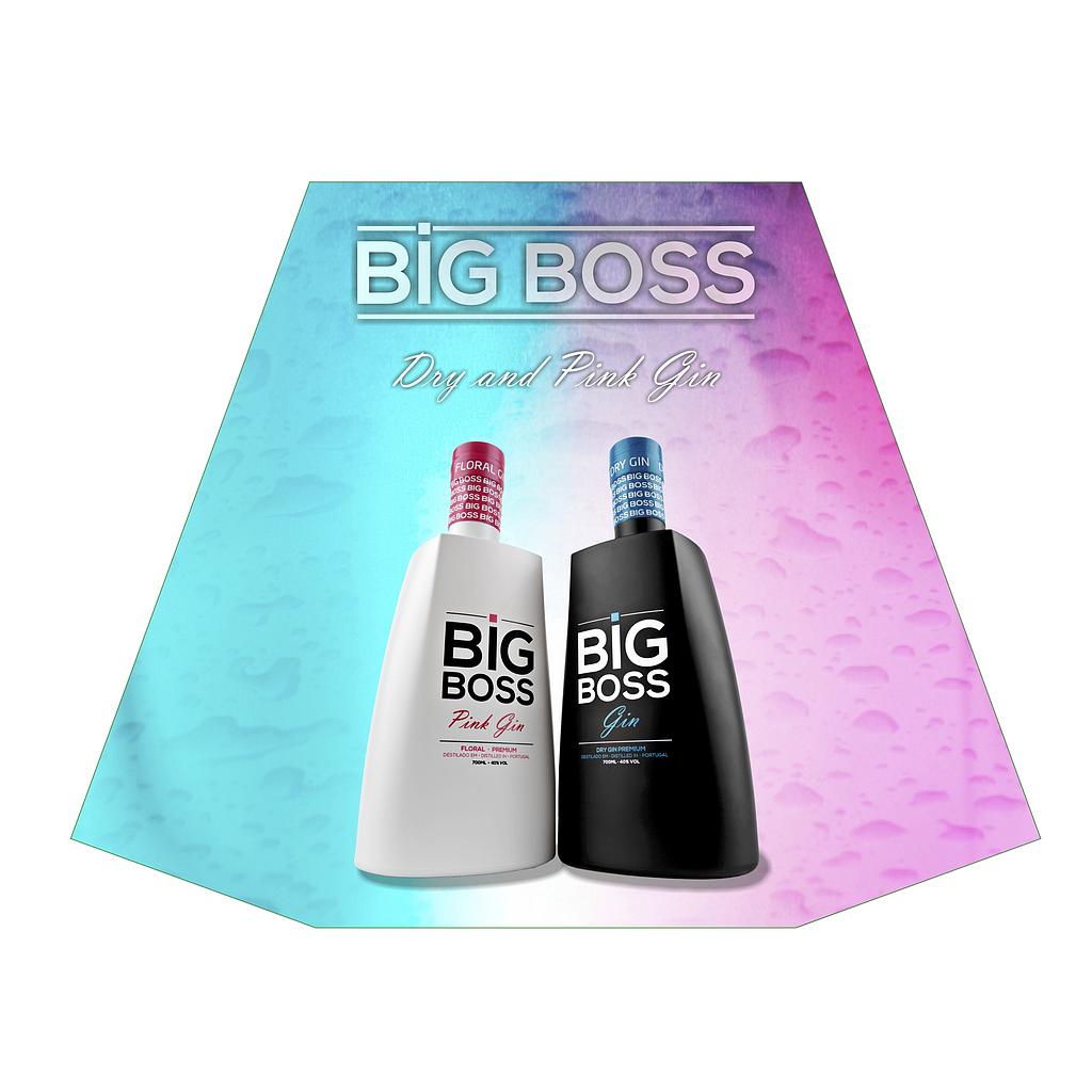 Expositor Cartao BIG BOSS p/ Balcao oval (pub)