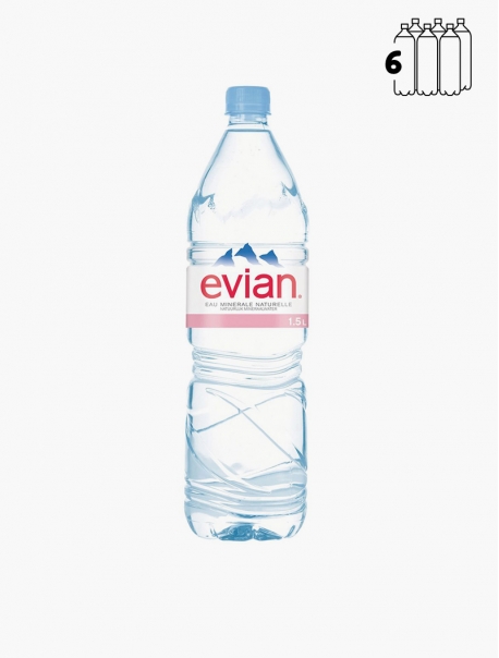 Evian PET 6x150cl (copie)