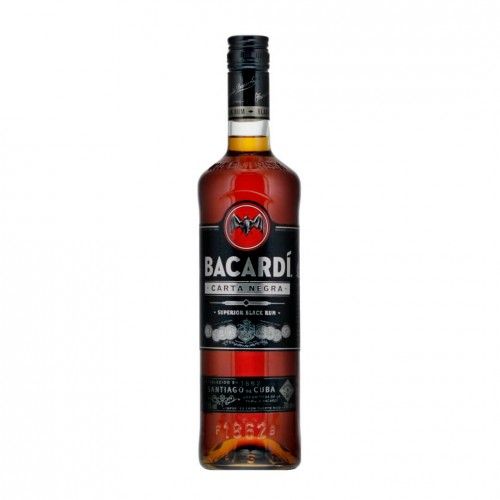 Bacardi Carta Negra 40% 70cl