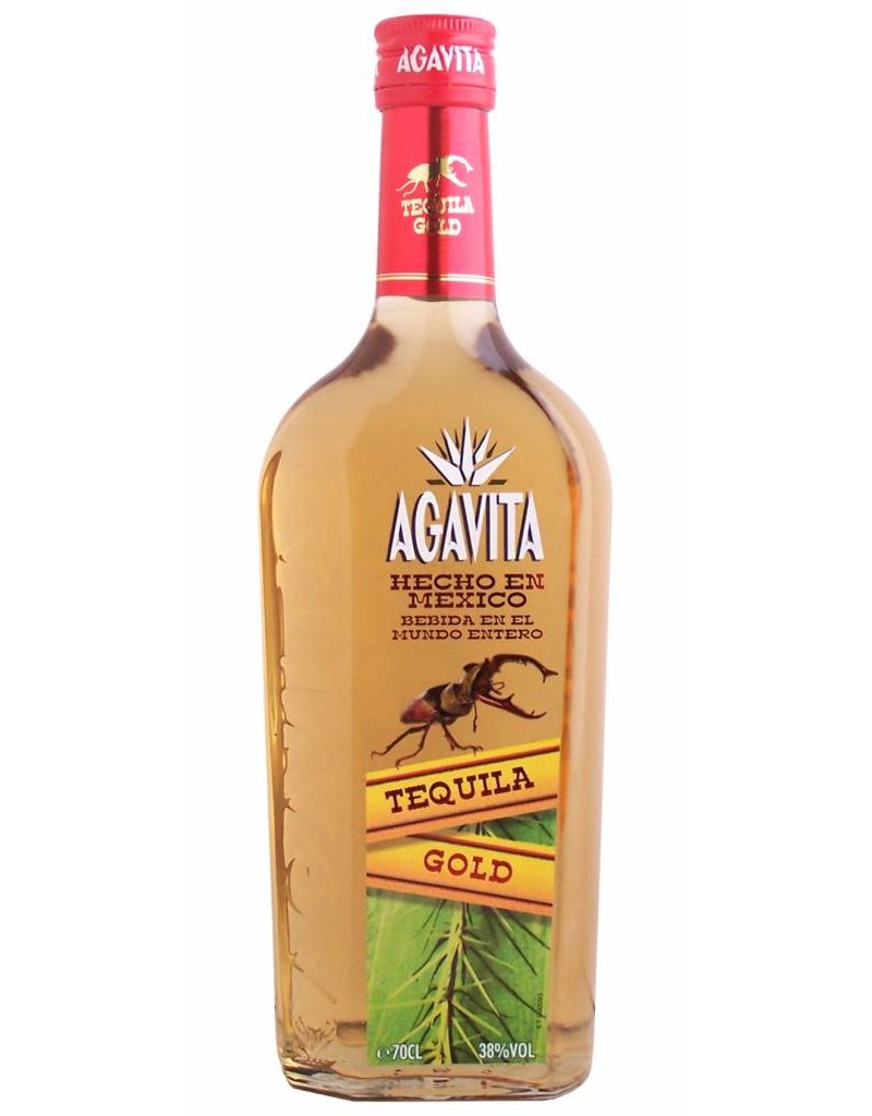 Agavita Tequila Gold 38% 70cl