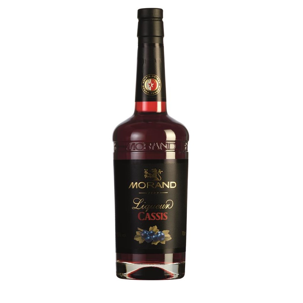 Morand Crème de Cassis 15% 70cl