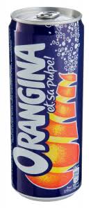 Orangina boite 24x33cl