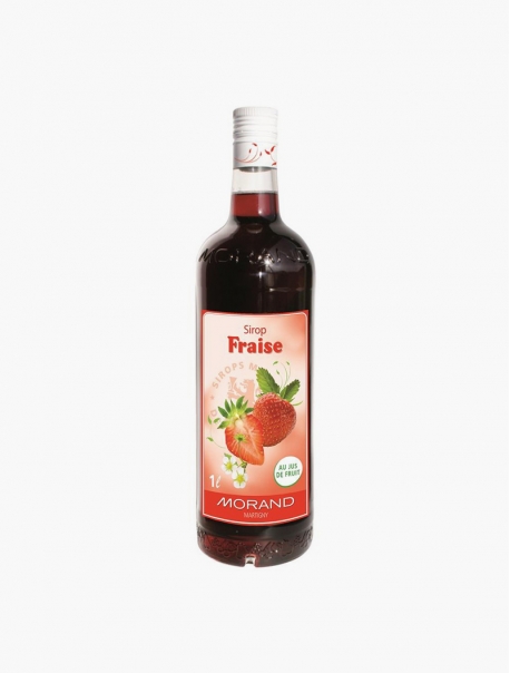 Morand Sirop de Fraise "Pur Jus" 100cl