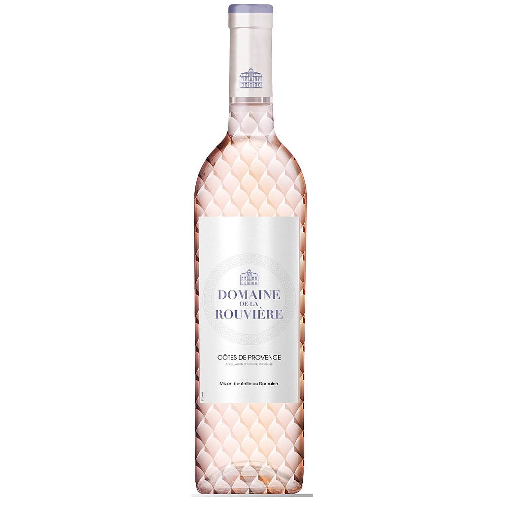 Domaine de la Rouvière Rosé Côtes de Provence AOP 2019 75cl