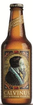 Calvinus Blonde Non Filtrée Bio 4.8% VP 4X6 33cl