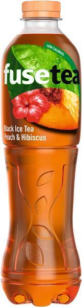 Fuse Tea Peach Hibiscus PET 6x150cl
