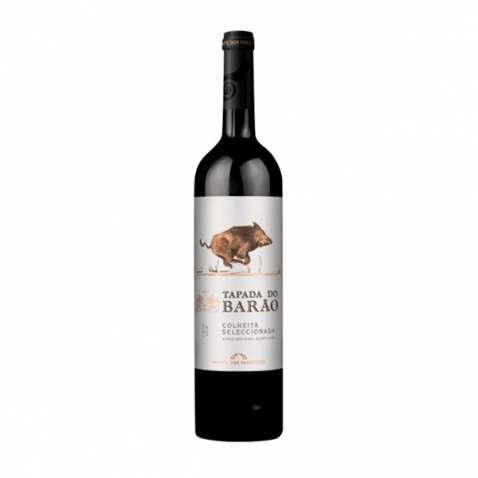 Tapada do Barão Colheita Seleccionada Tinto (Rouge) 2019 0,75L 14%