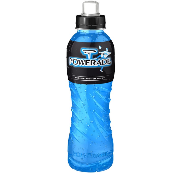 Powerade Mountain Blast PET 50cl 6x4