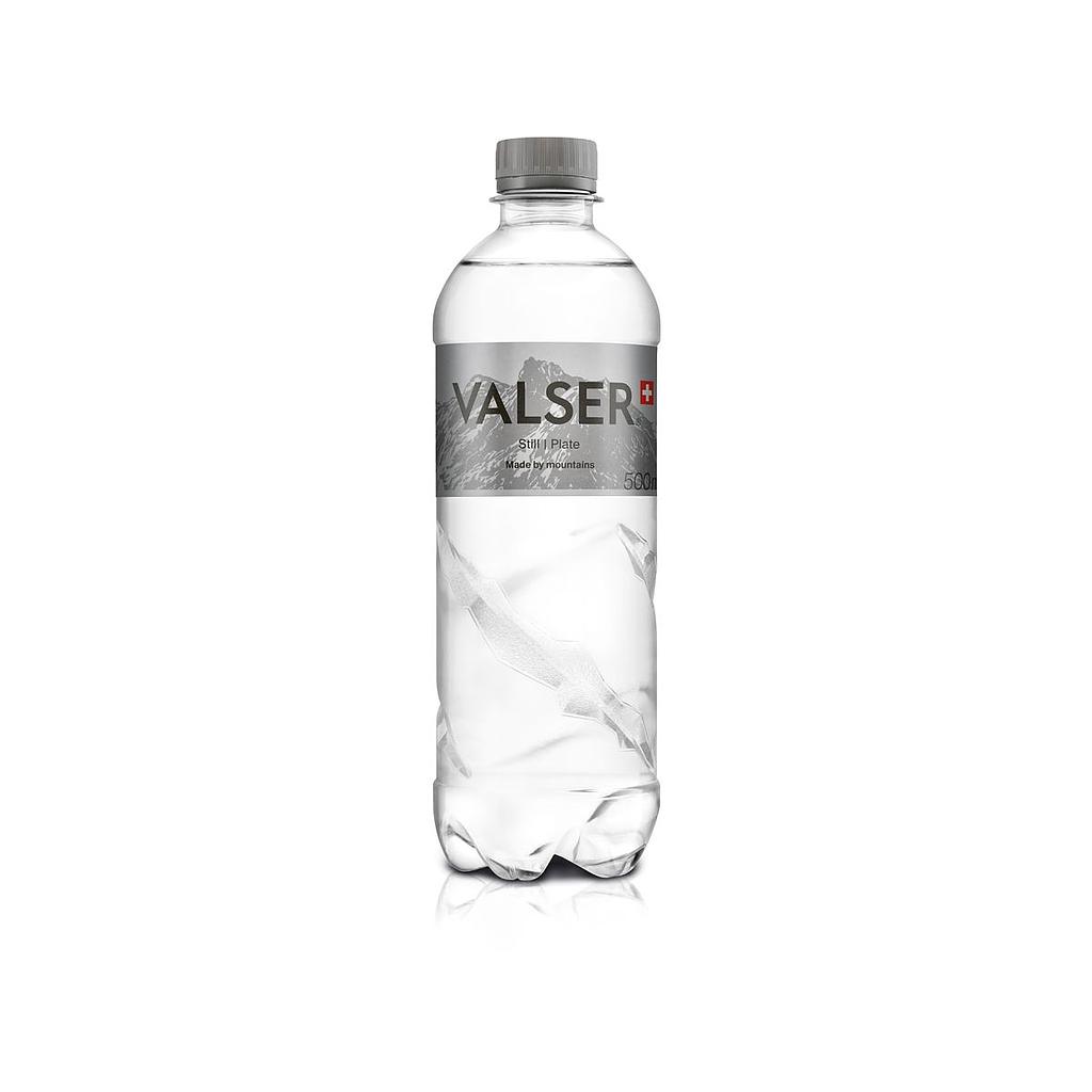 Valser Silence Plate PET 24x50cl