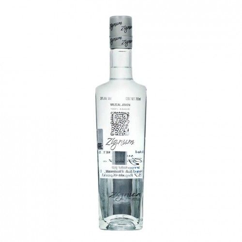 Mezcal Zignum silver 38% 70cl