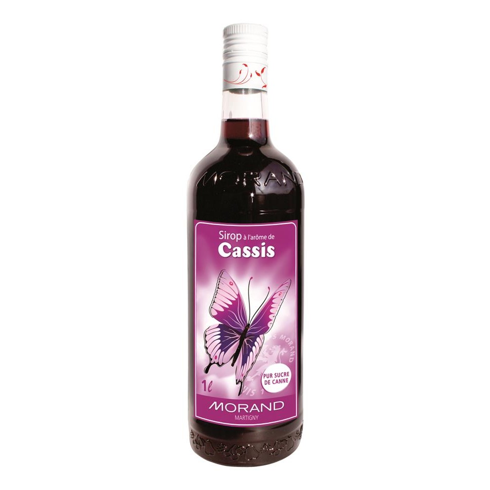 Morand Sirop Cassis Arome 100cl