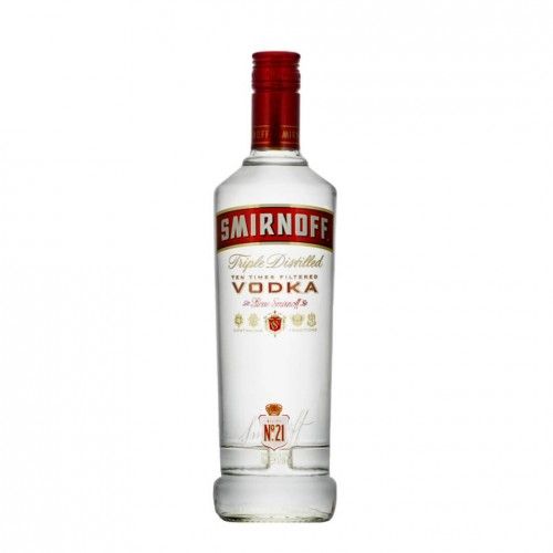 Smirnoff Red 37.5% 70cl