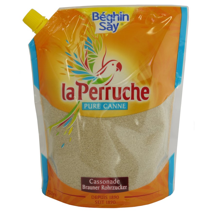 Cassonade La perruche Beghin Say 1x750gr