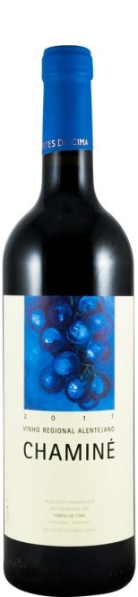 Vinho Regional Alentejo Chaminé Tinto (Rouge) 2018 0,75L 13,5%
