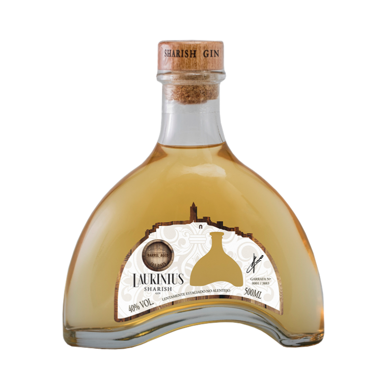 Gin Sharish Laurinus 0,50L 40%