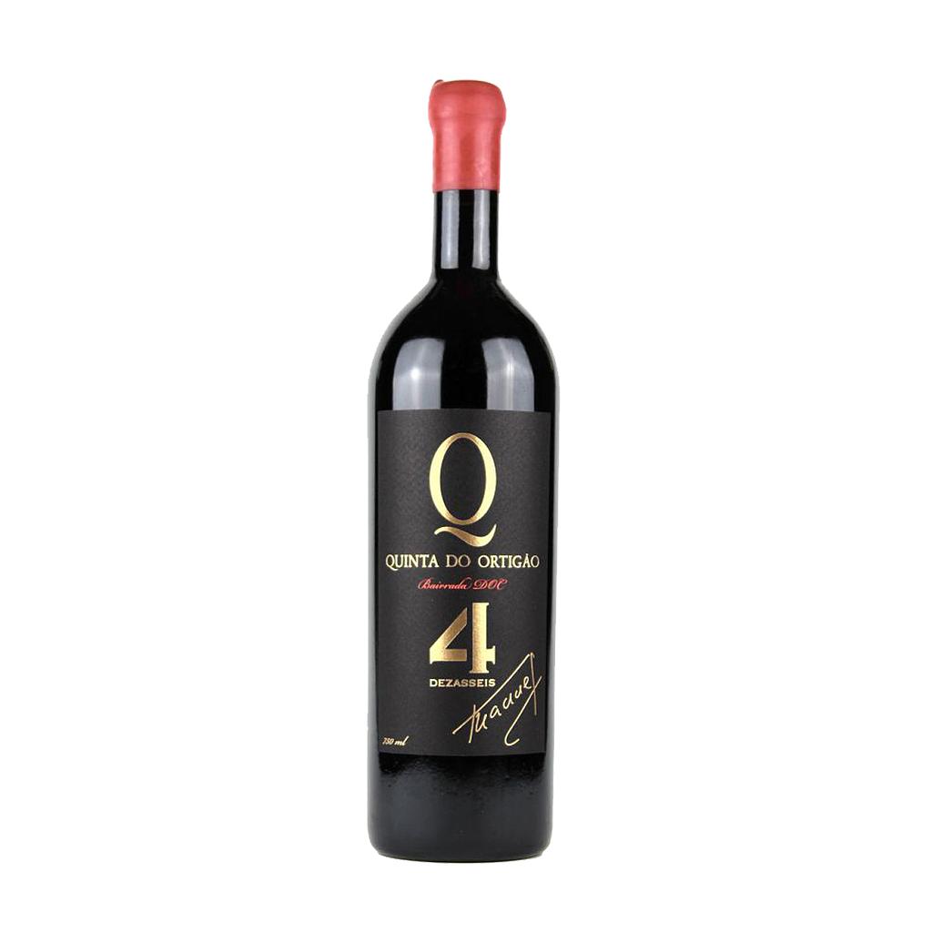 Quinta do Ortigão 4 dezasseis Tinto (Rouge) 2015 0,75L 14%