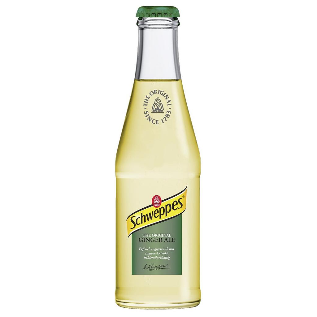 Schweppes Ginger Ale VC 30x20cl