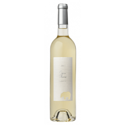 Cuvée Ours Blanc du domaine Perrin AOP Luberon 2019 12.5% 75cl