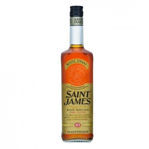 Saint James Rhum Agricole Royal Ambre 45% 70cl