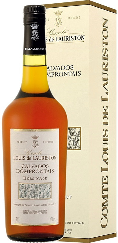 Calvados Louis de Lauriston Hors d'âge 42% 70cl