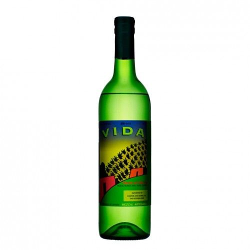 Del Maguey Mezcal Vida 100% Wild Agave 42% 70cl