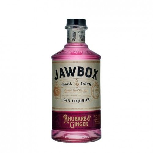 Jawbox Rhubarb & Ginger Gin Liqueur 20% 70cl