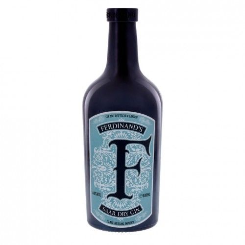 Ferdinand's saar dry gin 44% 50cl