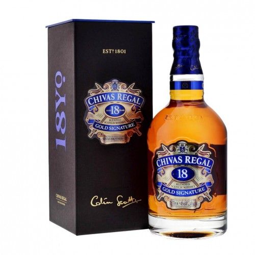 Chivas Regal 18Y 40% 70cl