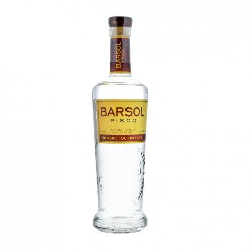 Pisco Barsol Primero Quebranta 41,3% 70cl