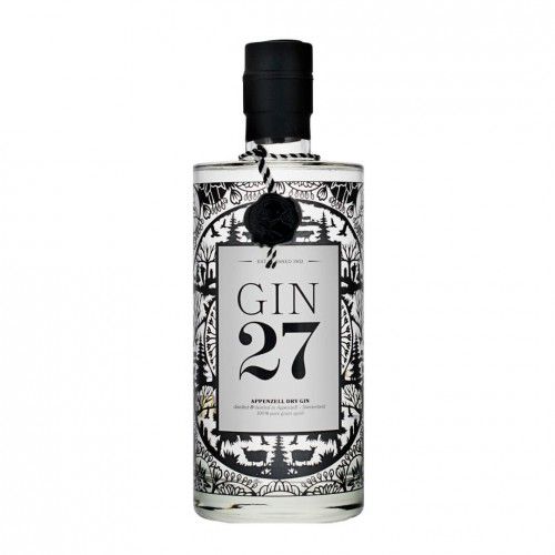 Dry Gin 27 Appenzeller 27 43% 70cl