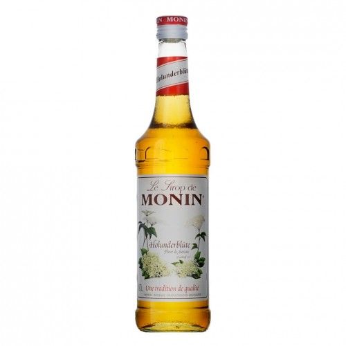 Monin Sirop Fleur de Sureau (Elderflower) 70cl