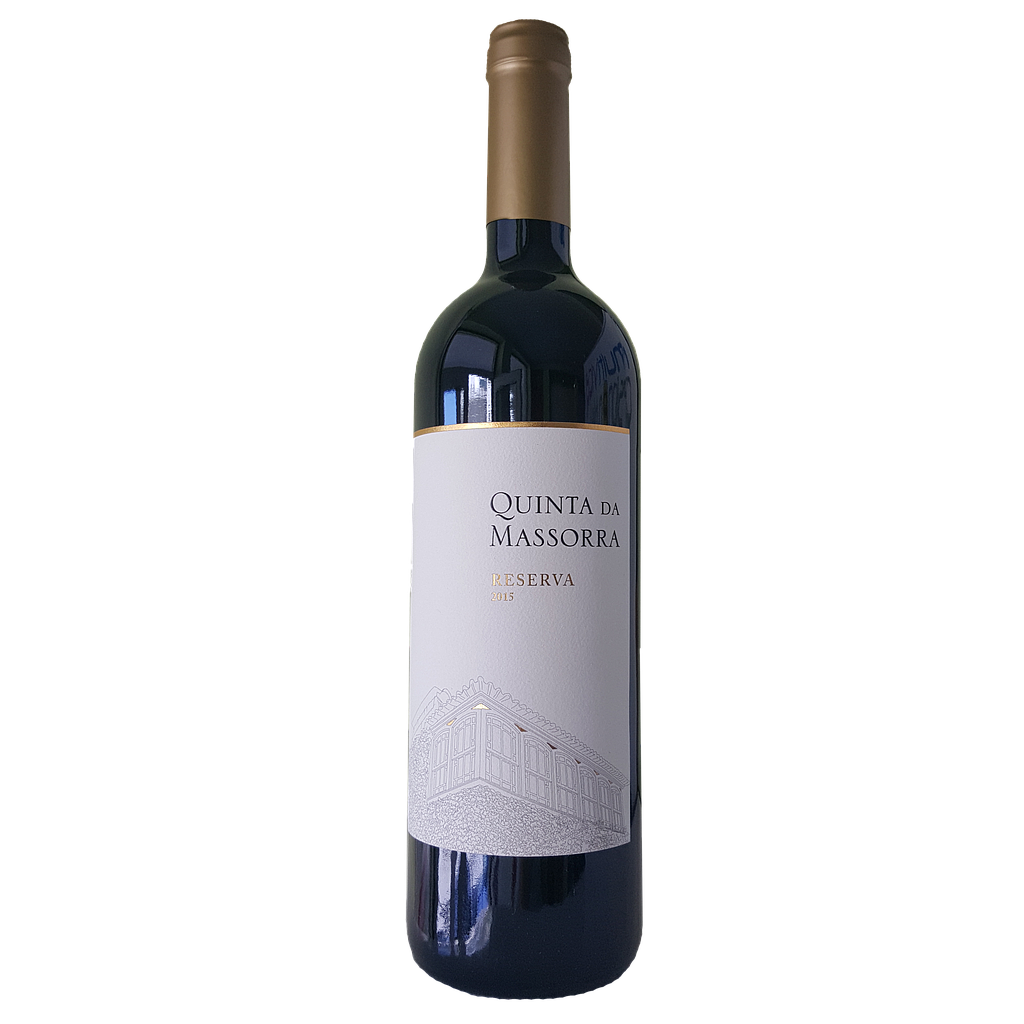 Quinta da Massorra Reserva Tinto (Rouge) 2015 0,75L 13,5%