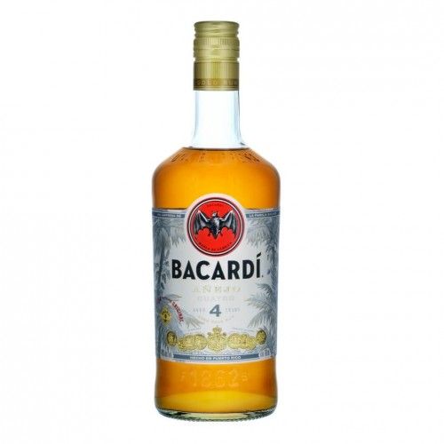 Bacardi Carta Blanca 37.5% 70cl (copie)