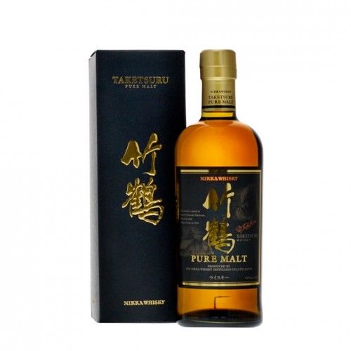 Pure Malt WhiskyTaketsuru Nikka 43% 70cl