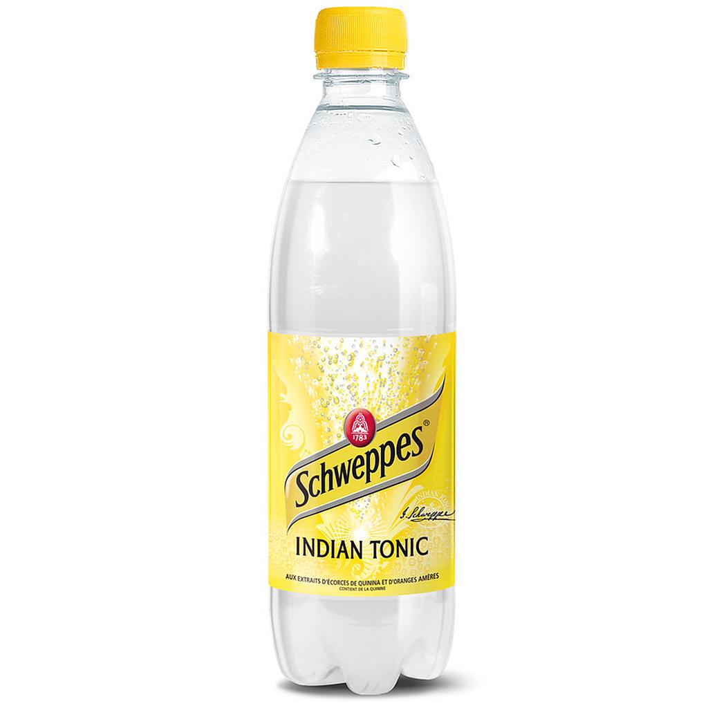 Schweppes Indian Tonic PET 24x50cl
