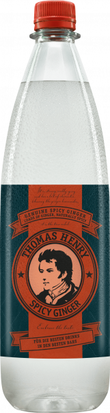 Thomas Henry Spicy Ginger PET Consigné 6x100cl