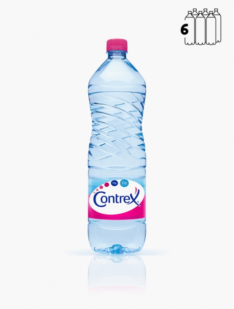 Contrex 6x150cl