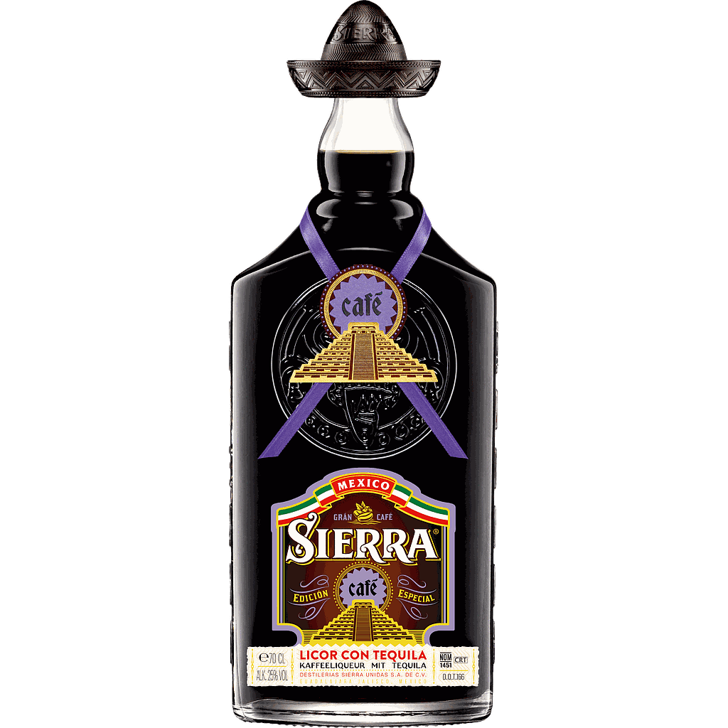 Tequila Sierra Café Liqueur 25% 70cl