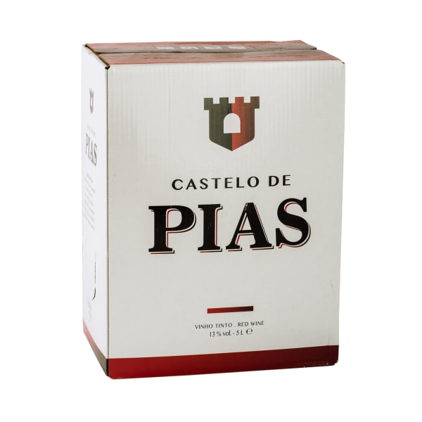 Castelo de Pias Tinto (Rouge) Bag in Box 5 L 13%