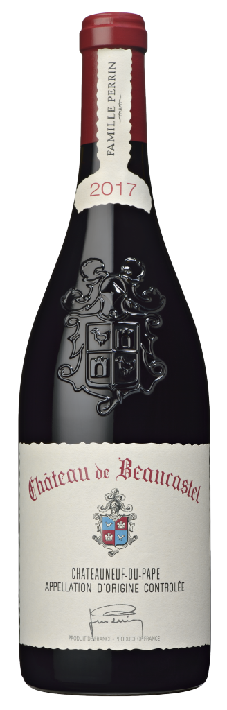 Château de Beaucastel Vallée du Rhône Châteauneuf du Pape 2017 14,5% 75cl