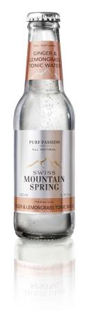 Swiss Mountain Ginger & Lemongrass VP 24x20cl