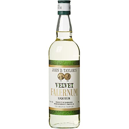 Falernum J.D Taylor Velvet 11% 70cl