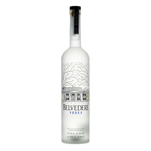 [M&H000024] Belvedere Pure Illuminator 40% 300cl