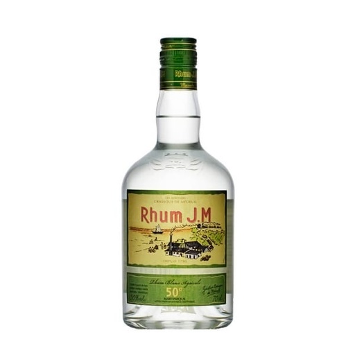 [PAU000019] J.M Rhum Blanc 50% 70cl