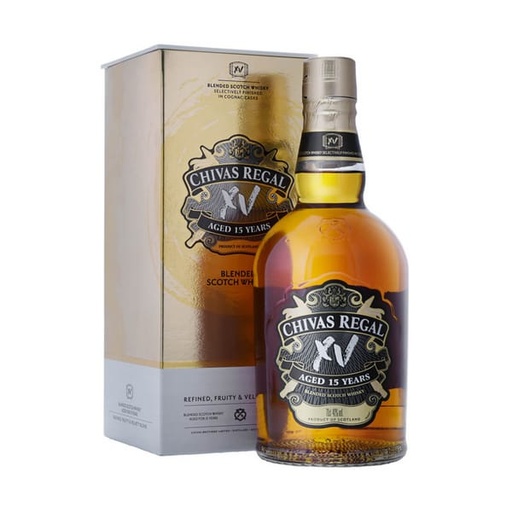 [PER000036] Chivas Regal XV Years 40% 70cl