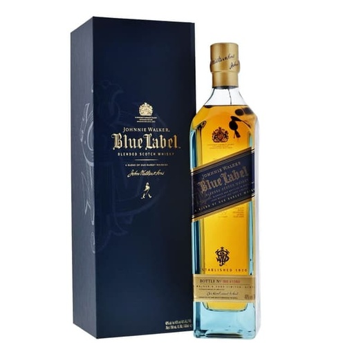 [DIA000051] Johnnie Walker Blue Label GENEVA 40% 70cl (copie)