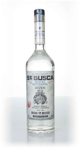 [DET000034] Mezcal Sebusca 40% 70cl