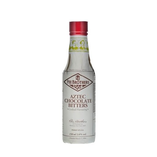 [GEC000133] Fee Brothers Rhubarb Bitters 4.5% 15cl (copie)